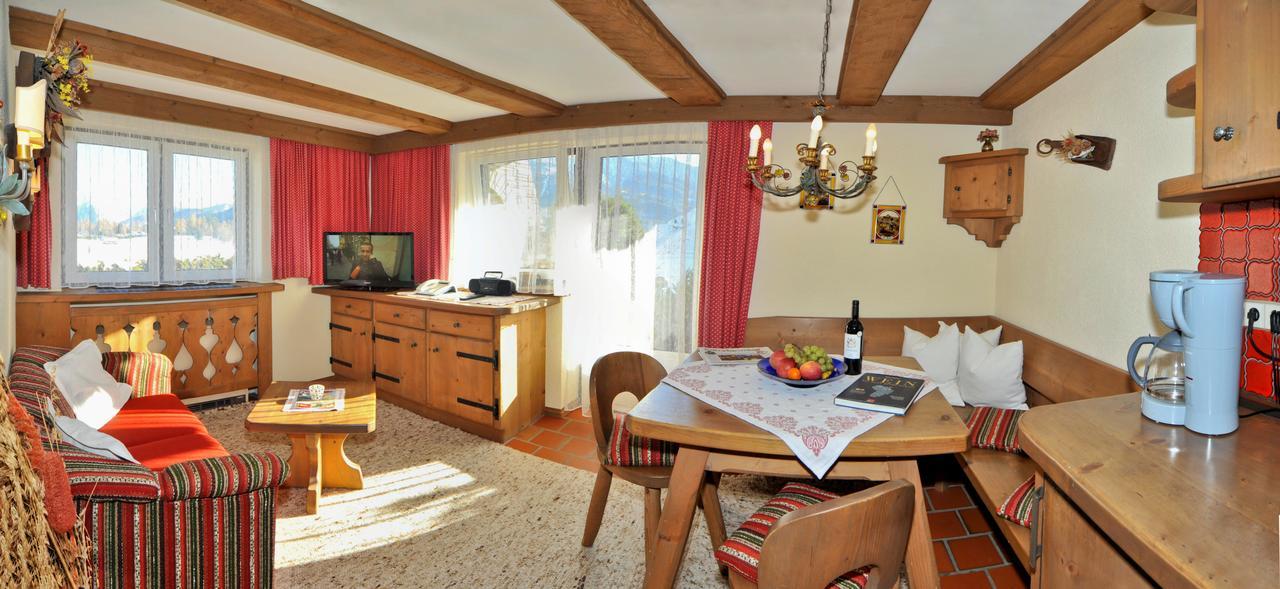 Apartamento Haus Salzburg Seefeld in Tirol Exterior foto